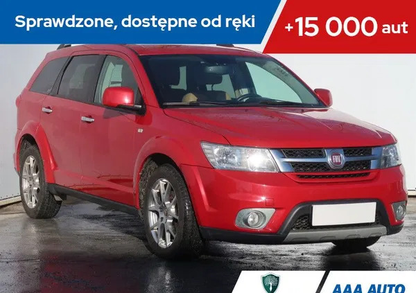 śląskie Fiat Freemont cena 48000 przebieg: 209926, rok produkcji 2014 z Czeladź